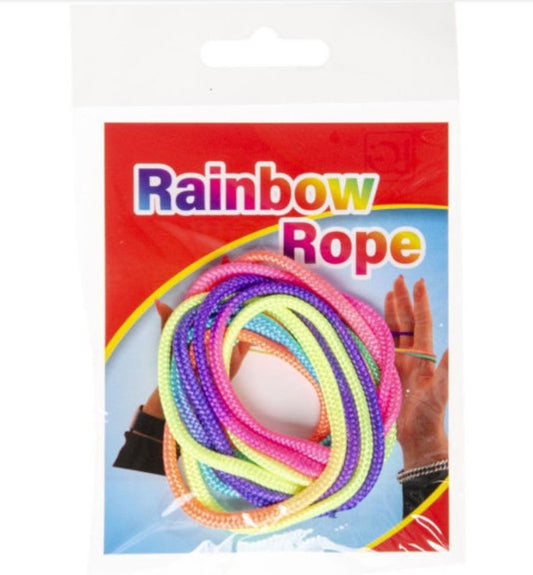 Fingertwist Rainbow Rope