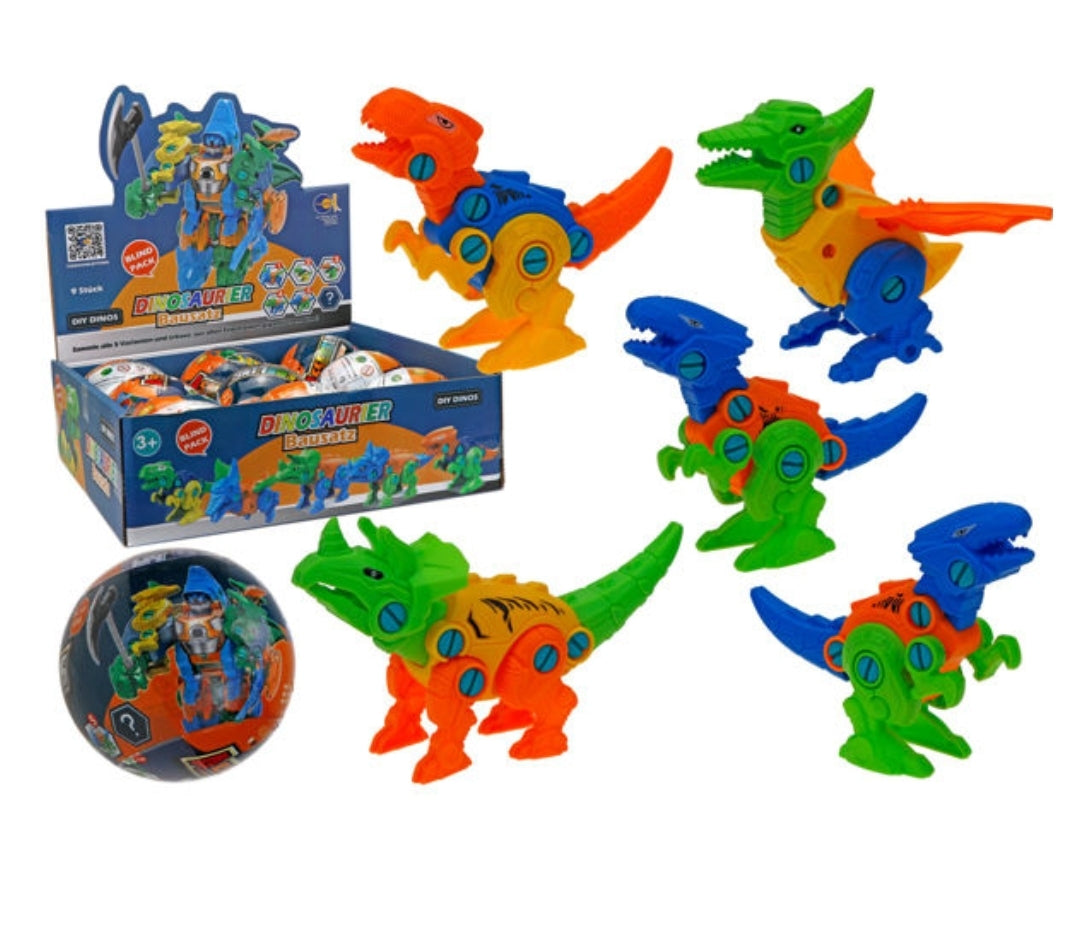 DIY Dino Puzzle 3D