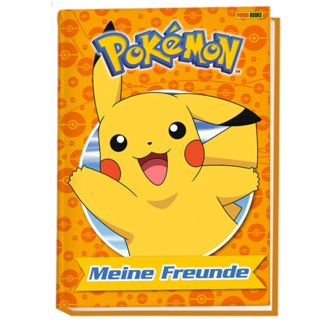 Pokemon Freundebuch