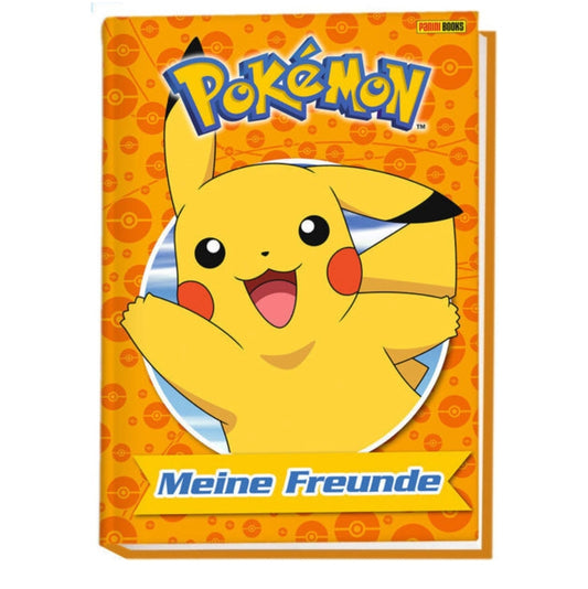 Pokemon Freundebuch