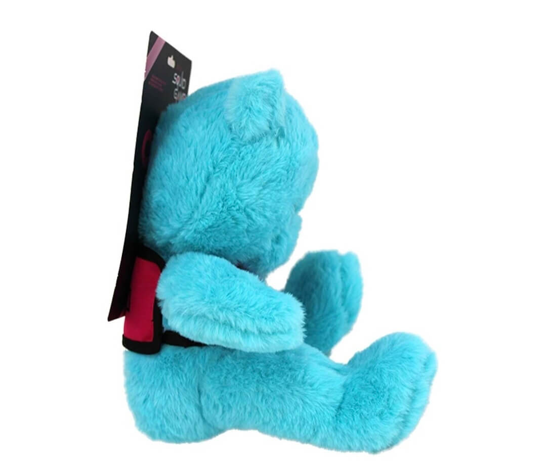 Squid Game Teddy Blau 25cm