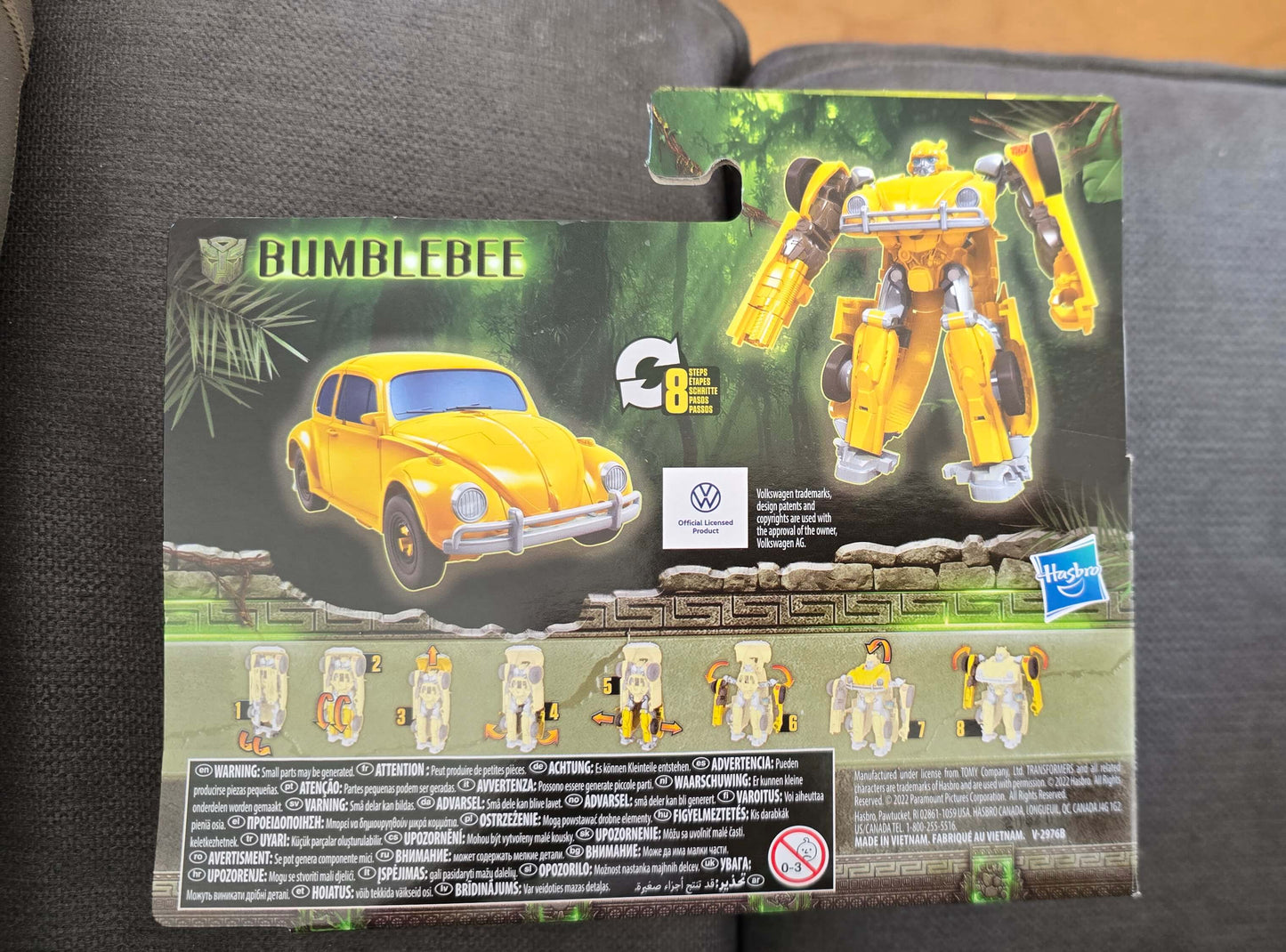 Hasbro Transformers 11cm Bumblebee