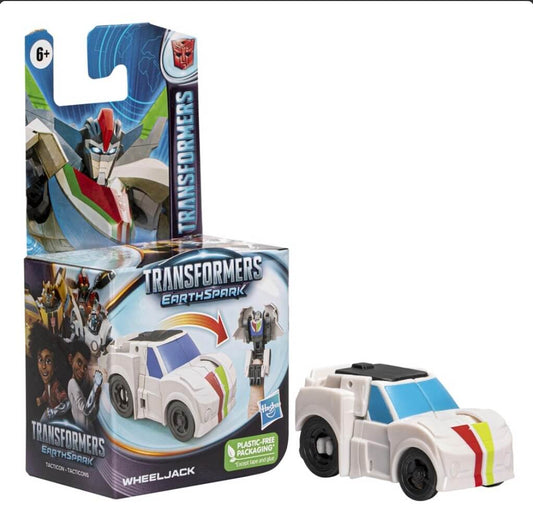 Transformers EarthSpark Wheeljack