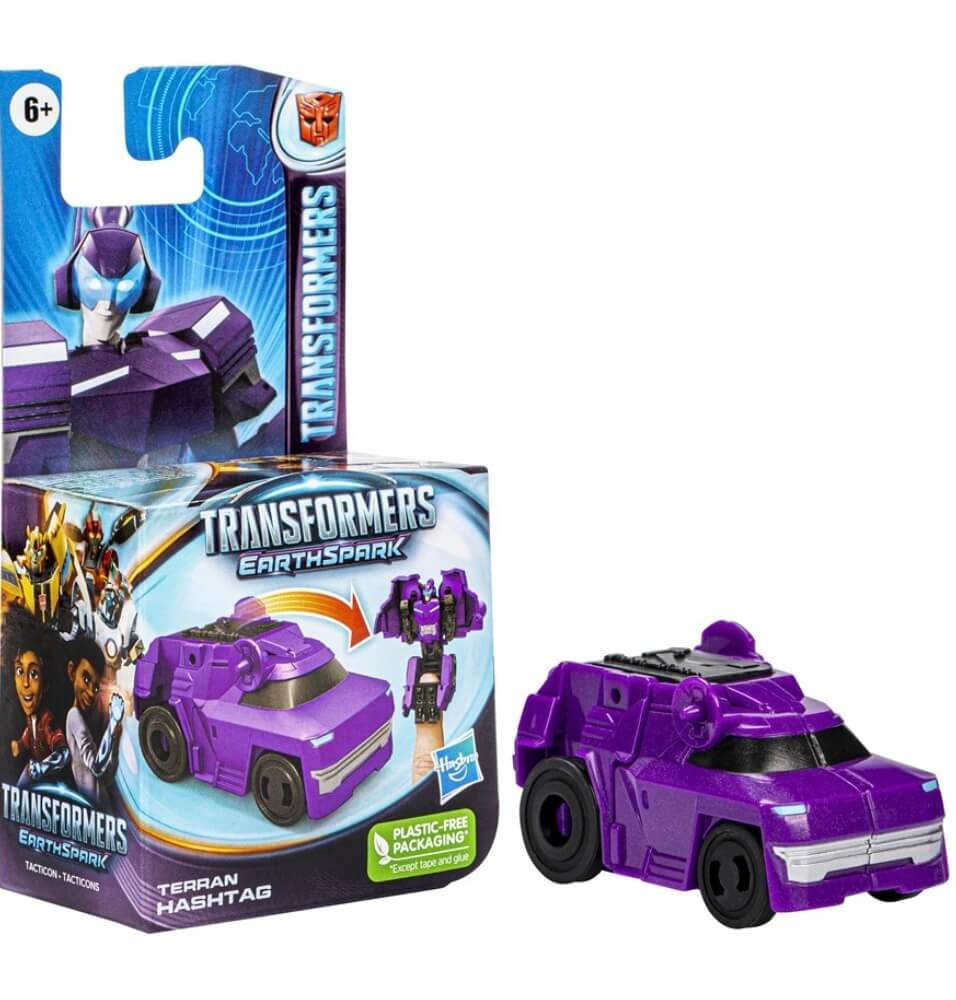 Transformers EarthSpark Hashtag