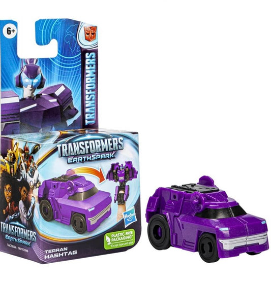 Transformers EarthSpark Hashtag