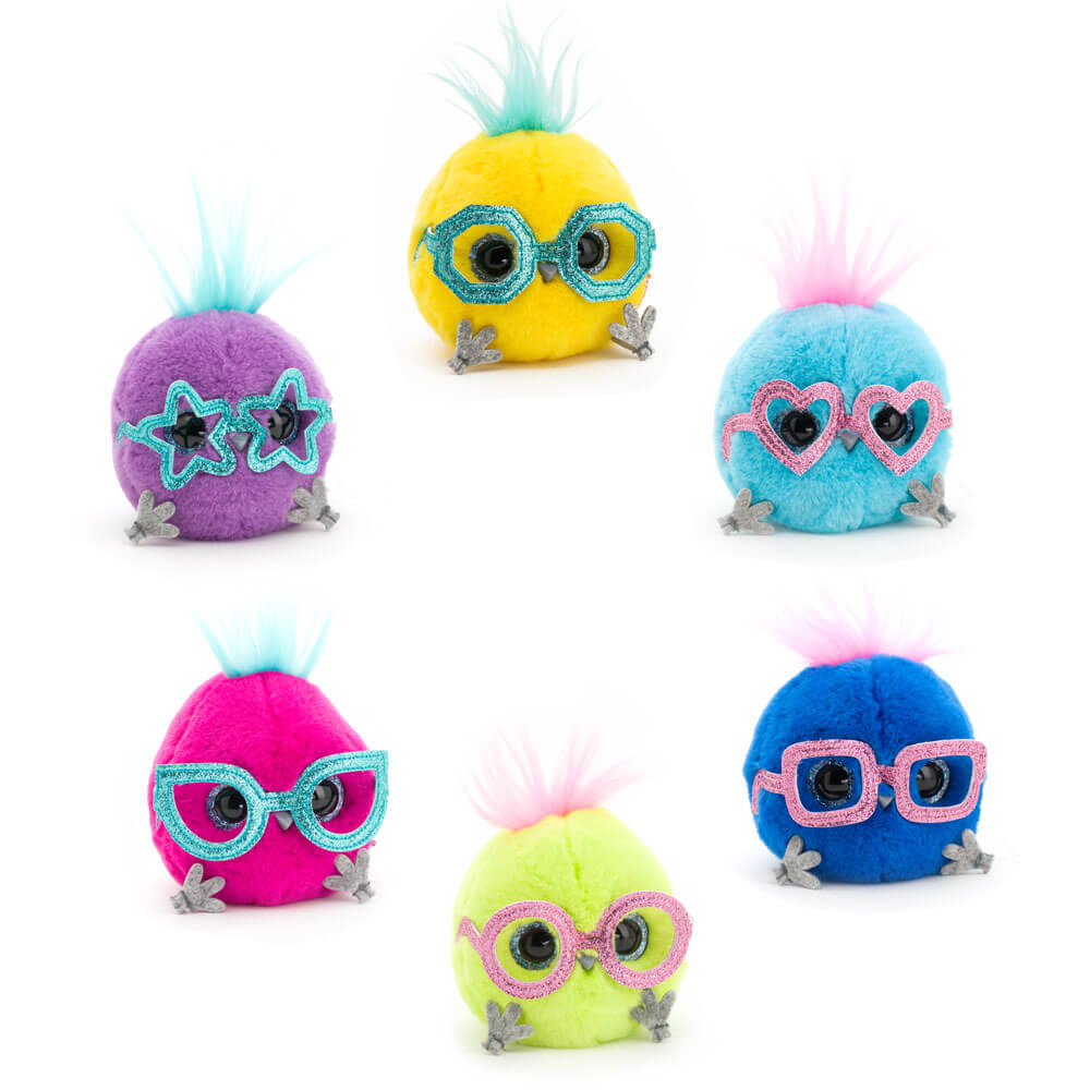 WHOZIE: FUNNY GLASSES
(13 cm)