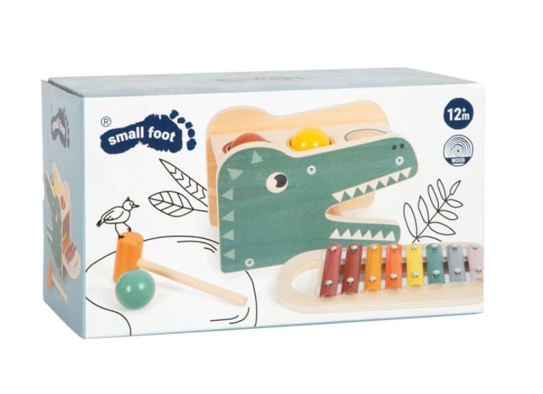 Xylophon-Hämmerspielzeug „Safari"