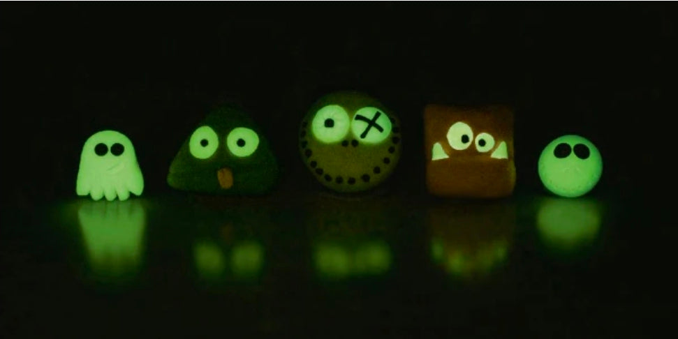 Bastelset Kneten & Radieren Crazy Neon