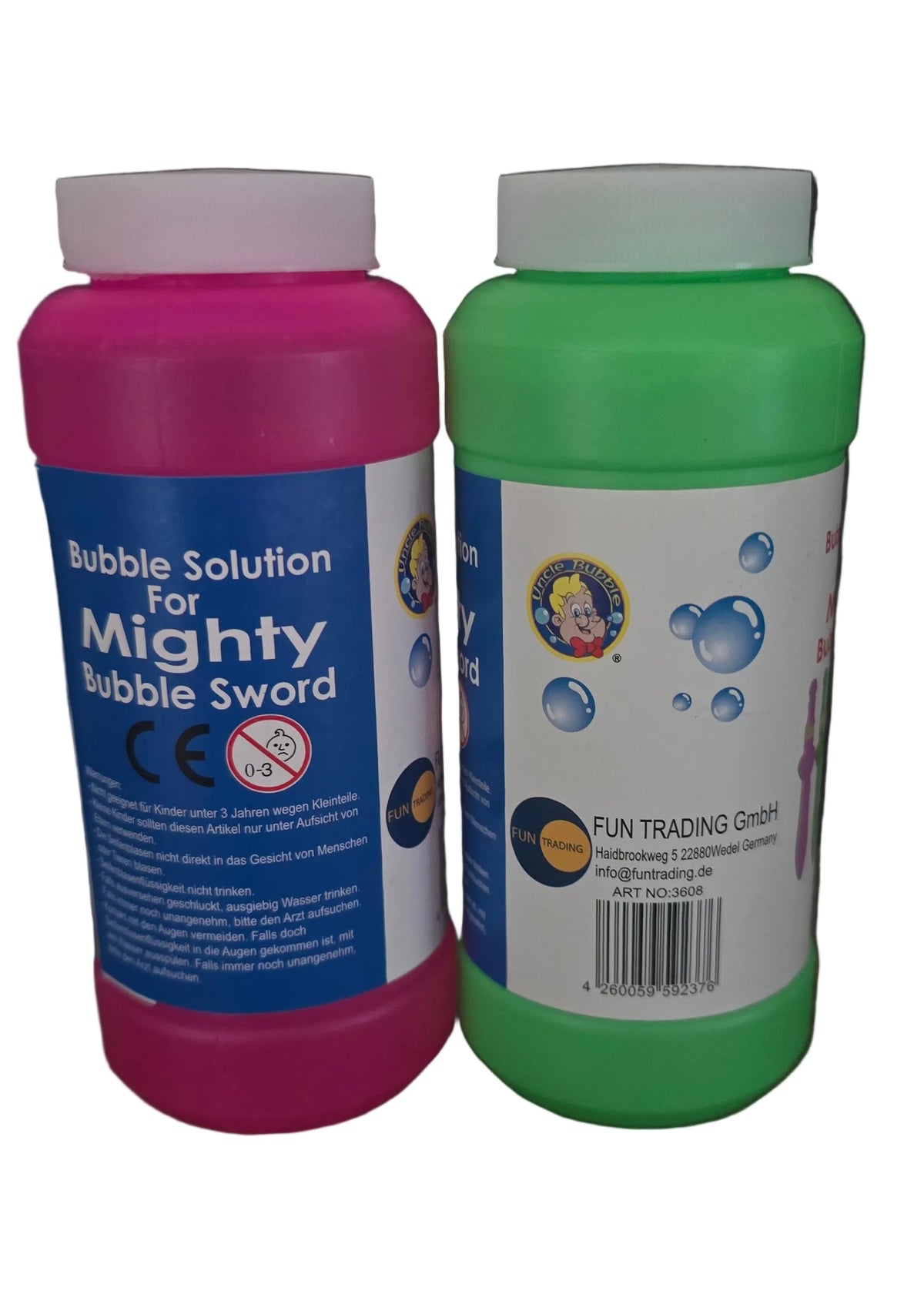 Seifnblasen Nachfüllflasche 236ml