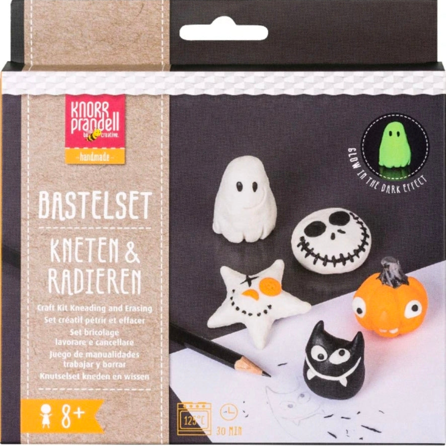 Bastelset Kneten & Radieren Nightmare